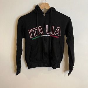 Italia Children's Small Zip Up Sweatshirt